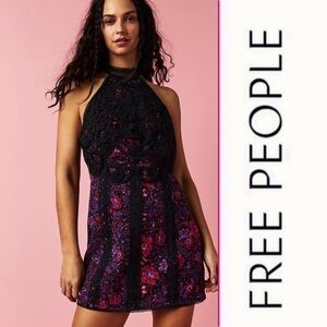 NWT Free People Miss You Mini Dress, Size 0, MSRP $130